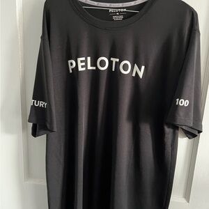 Peloton Century Black Tee